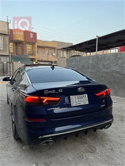 كيا اوبتيما